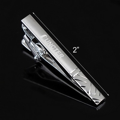 2" L Necktie Clip Tie Bar for Men's Skiny Necktie-#3