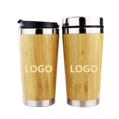 Bamboo Thermos