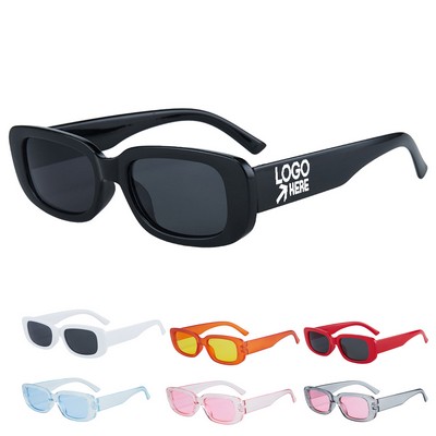 Fashion Personality Small Frame Square Sunglasses