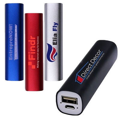 2200mAh Chamfer Edge Power Bank