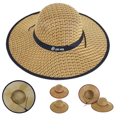 Western Cowboy Straw Hat