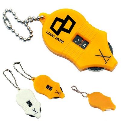 Golf Score Counter W/ Keychain