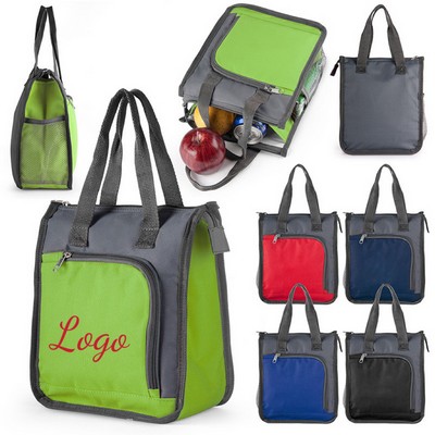 Oxford Cloth Insulated Lunch Bag