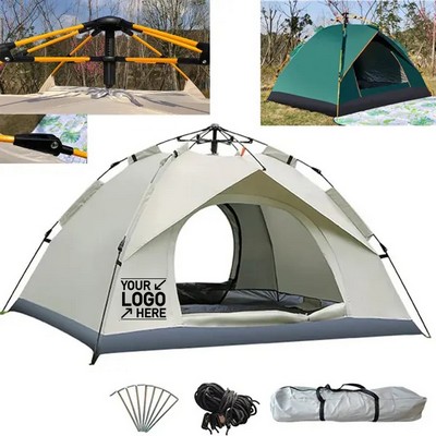 3-4 Person Waterproof Windproof Lightweight Camping Tent