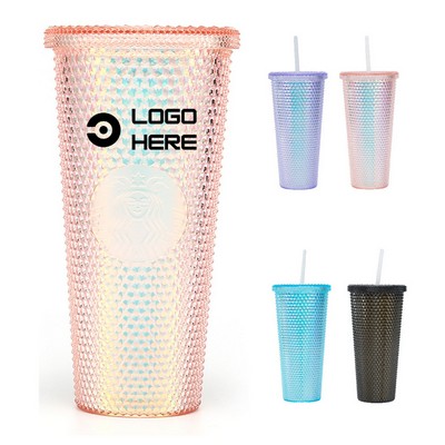 24 Oz Glass Tumbler Glass Water Bottle