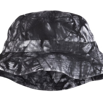 Vacationer Tie-Dye Premium Bucket Hat