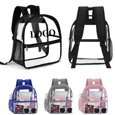 Clear PVC Backpack