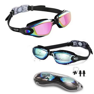 UV Shield Anti-Fog Swimming Goggles