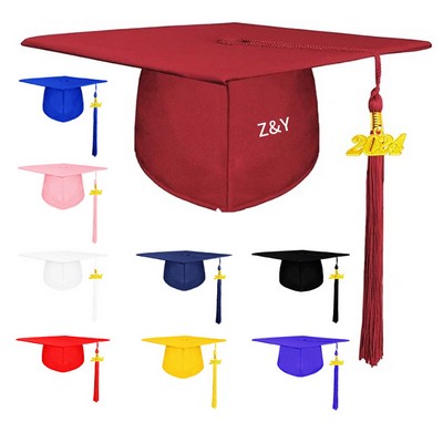 Graduation Hat with 2024 Tassel