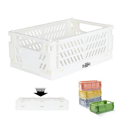 Compact Foldable Storage Basket