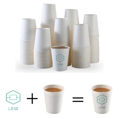 9oz Eco-Friendly Disposable Paper Cups