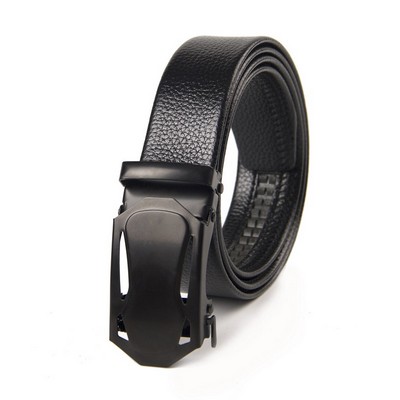 Men's Belt Automatic Buckle