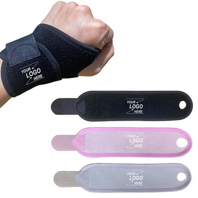 Adjustable Breathable Elastic Wrist Support Brace