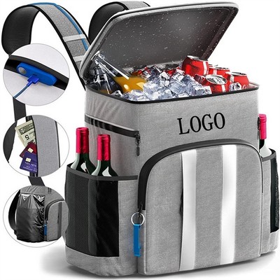 Large Insulated Cooler Backpack