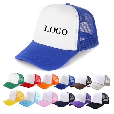 Blank Polyester Mesh Cap