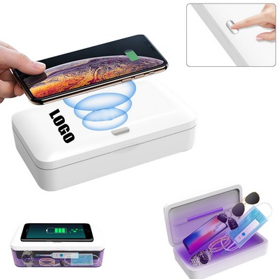 UVC Sanitizer With Wireless Charger