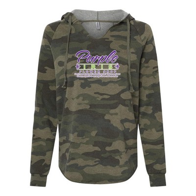 Women's Lightweight California Wave Wash Hoodie