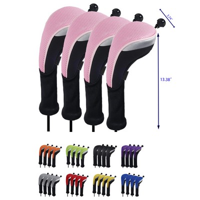 Long Neck Golf Hybrid Club Head Covers