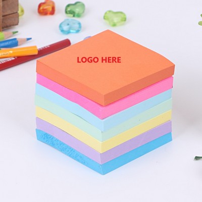 Super Sticking Power Memo Pads Sticky Notes