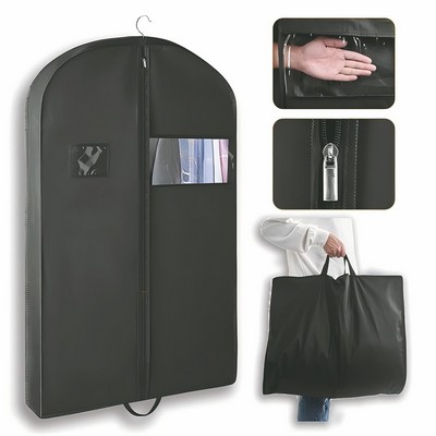 Clear View Hanging Garment Bag