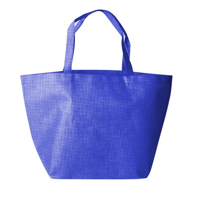 Shopper Tote - blank (20" x 13" x 8")