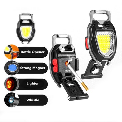 Multi Functional Mini Light w/Lighter