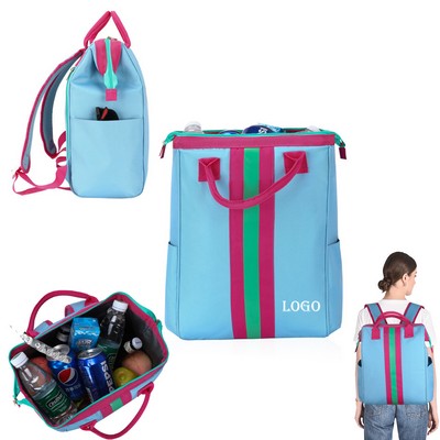 Triple Insulated Cooling Bag With Zipper