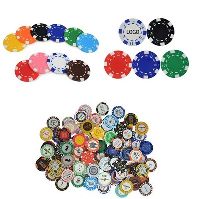 Plastic Poker Chip