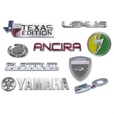 Chrome Car Emblems