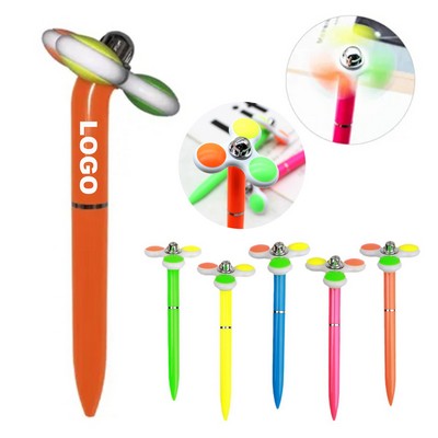 Fidget Spinner Pen with Ballpoint