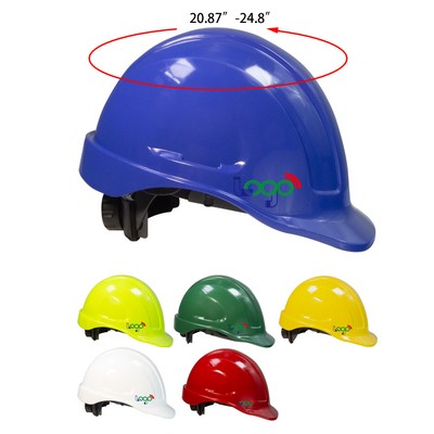 Adjustable Ratchet Suspension Safety Helmet