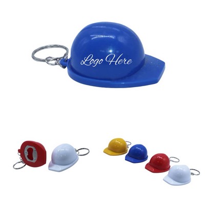 Hard Hat Bottle Opener