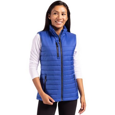 Clique Valhalla Eco Full Zip Womens Puffer Vest