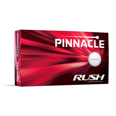 Titleist Pinnacle Rush White 2023 Golf Balls - 1 Dozen