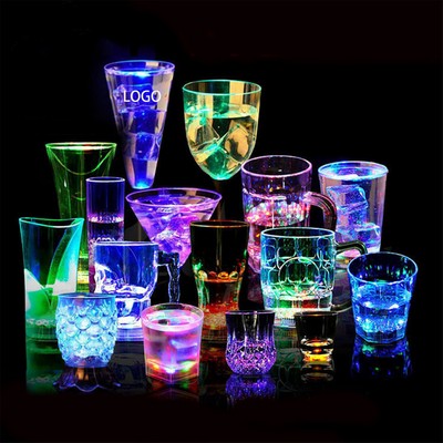 Led Light Party Margarita Glasses