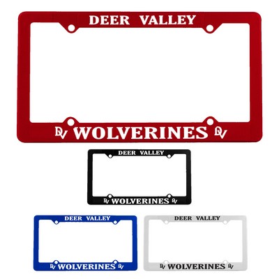 Economy License Plate Frame