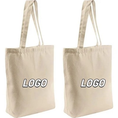 Custom Canvas Tote Bags for Shopping & DIY