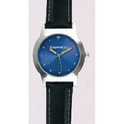 Sapphire Series Silver Bezel Watch - Medium