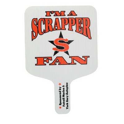 Standard Square Hand Fan