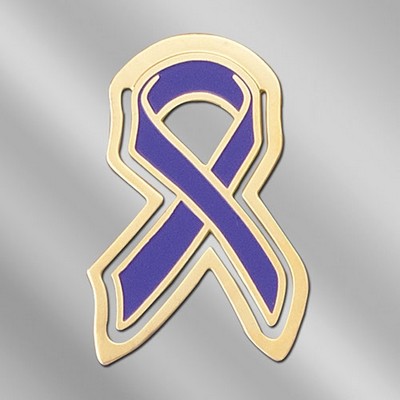 Alzheimer's Disease Awareness Ribbon Bookmark