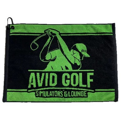 Standard Golf Cotton Towel (16" x 22")