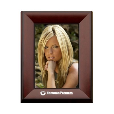 Oxford Mahogany 5"x7" Picture Frame