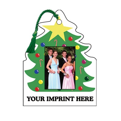 Holiday Fun Tree Photo Frame (3½"x4¾")