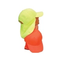 Safety Cap w/Neck Flap