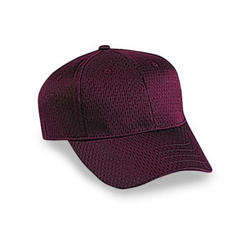 Youth 6 Panel Athletic Mesh Cap