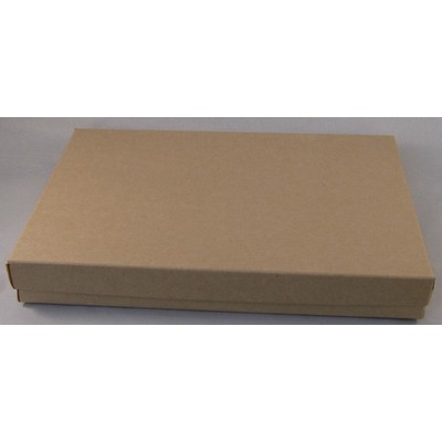 Kraft Paper Cotton Filled Box ( 7"x 5" x1¼")