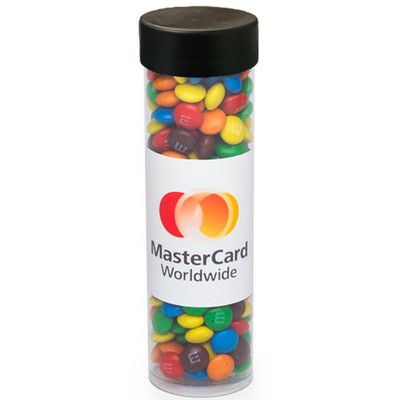 Large Tubes with Black Cap - M&M's®