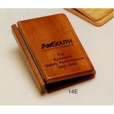 4.3"x6" Walnut 3"x5-1/2" Photo Album (14e)