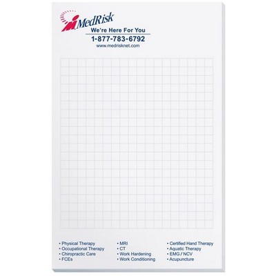 Scratch Pad w/50 Sheets (5 3/8"x8 3/8")