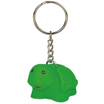 Rubber Turtle Key Chain